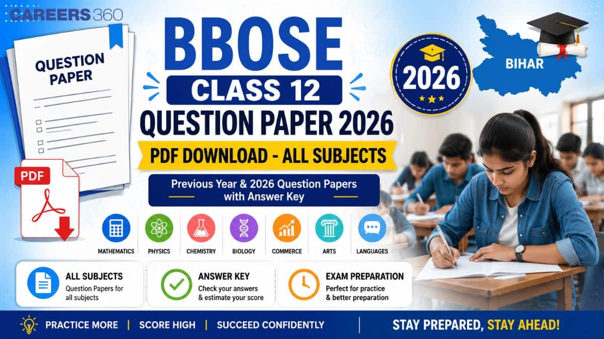 BBOSE 12th Question Paper 2026 PDF - Download Answer Key Subject-wise